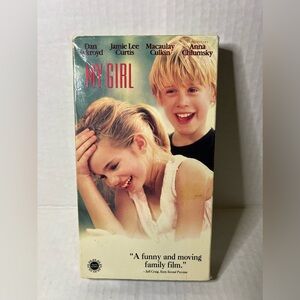My girl vhs movie